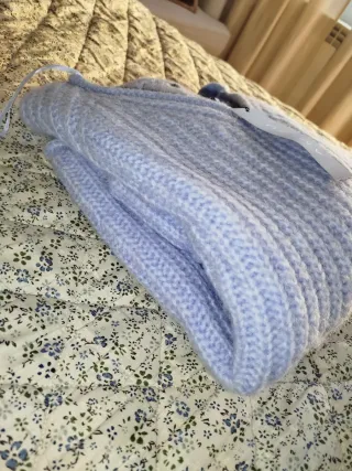 Jersey AMISU Azul Bebé Mujer Talla M