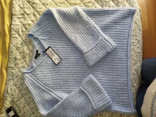 Jersey AMISU Azul Bebé Mujer Talla M