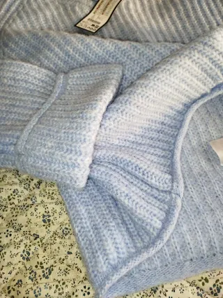 Jersey AMISU Azul Bebé Mujer Talla M