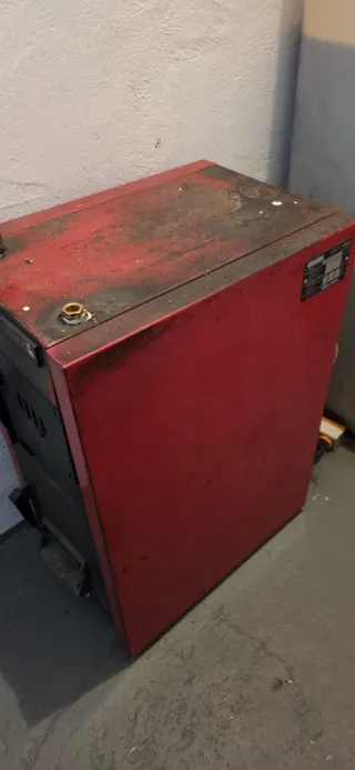 Caldera Roca de leña L10