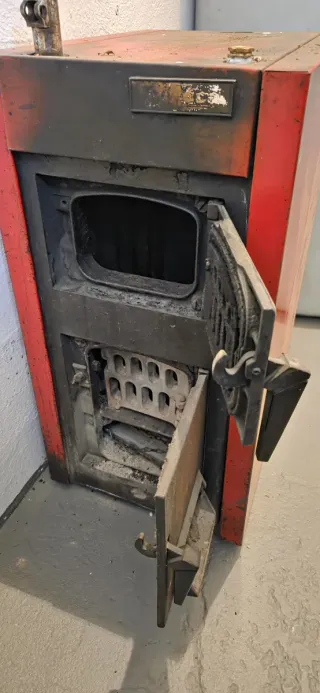 Caldera Roca de leña L10