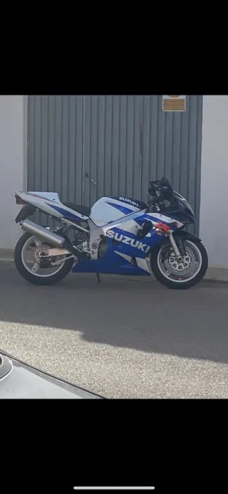 Suzuki gsx r 600