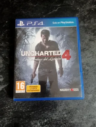 Uncharted 4: El Desenlace del Ladrón PS4