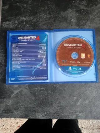 Uncharted 4: El Desenlace del Ladrón PS4
