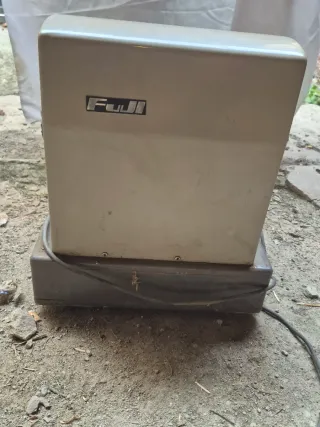 Caja Registradora Antigua Fuji