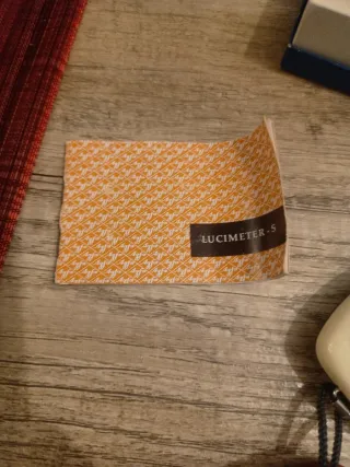 Fotómetro Agfa Lucimeter S