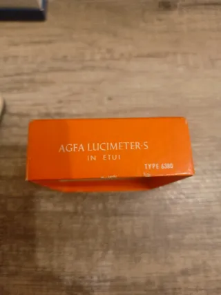 Fotómetro Agfa Lucimeter S