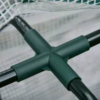 Huerto Elevado Madera 121x55x117 cm con Invernader