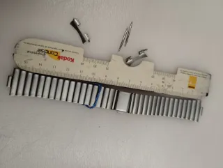 Correa armis de acero reloj vintage 80s