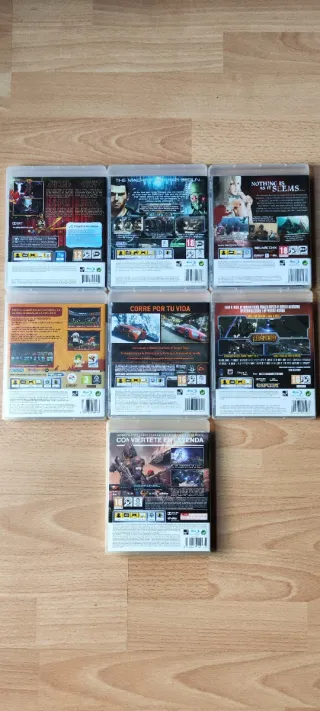 Lote de 15 juegos PS3