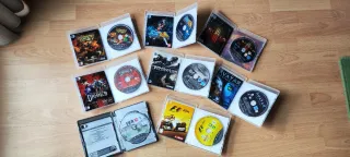 Lote de 15 juegos PS3