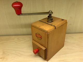 Molino de café antiguo LEINBROCK'S IDEAL