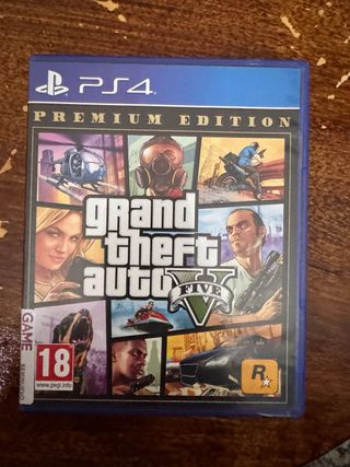 GTA V Premium Edition PS4