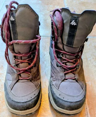 Botas de montaña Quechua