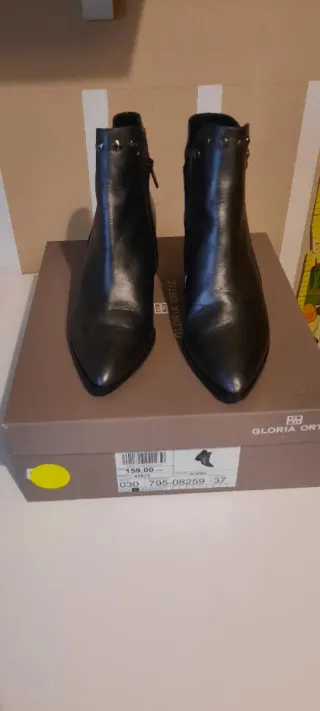 Botas Gloria Ortiz Talla 37 Nuevas