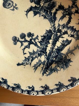 Piatti piani terre de fer Gien