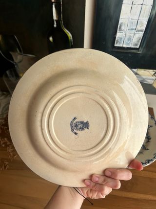 Piatti piani terre de fer Gien