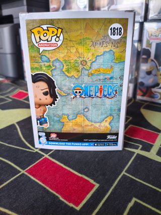 Funko Pop One Piece Portgas D. Ace 1818