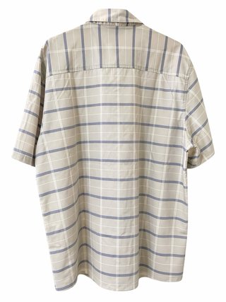 Camicia Adidas uomo a quadri - Taglia L