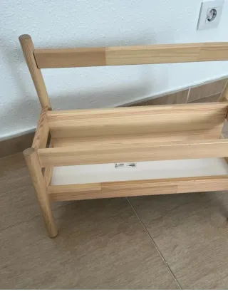 Espositore libri per bambini Flisat IKEA