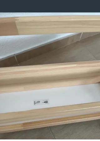 Espositore libri per bambini Flisat IKEA