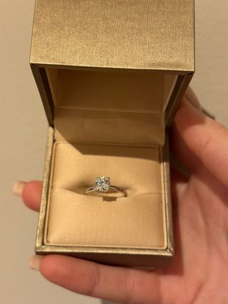 Anillo Diamante 1 Quilate