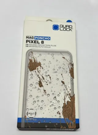 Funda Poncho Pixel 8 MAG Quad Lock