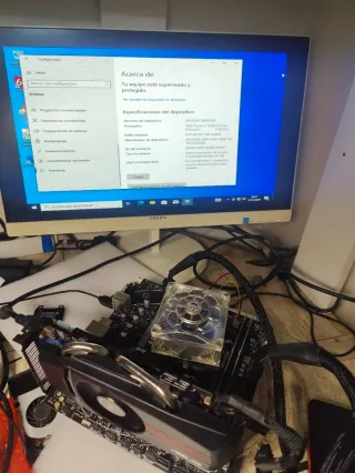 Placa Base ASUS A620M-K + Ryzen 5 7500F