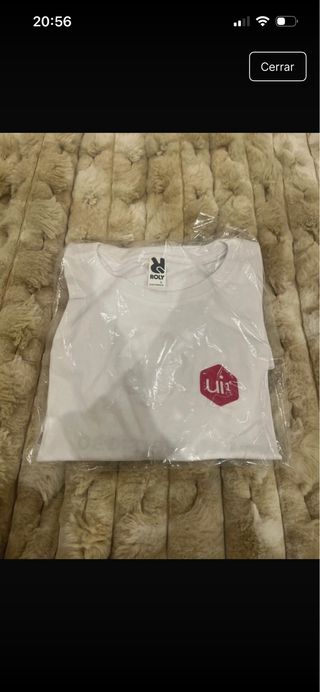 Camiseta Roly Blanca Talla L