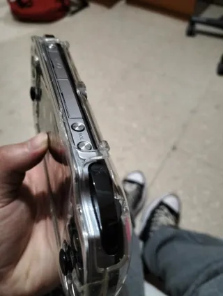 PS Vita Sony Negra OLED