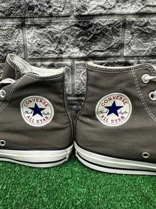 Converse All Star Grigie Taglia 39