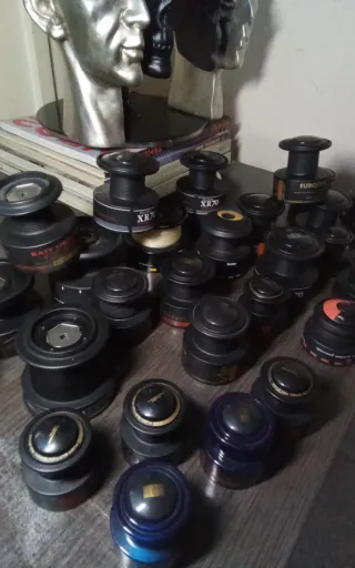 Lote Bobinas Carrete Pesca SILSTAR