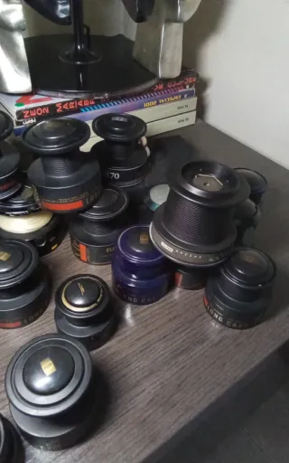 Lote Bobinas Carrete Pesca SILSTAR