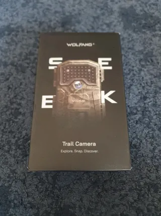 Cámara Fototrampeo WOLFANG HD