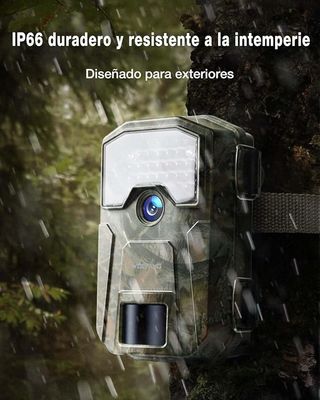 Cámara Fototrampeo WOLFANG HD