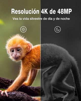 Cámara Fototrampeo WOLFANG HD