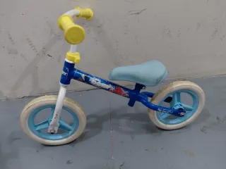Bicicleta Dori Azul y Amarilla