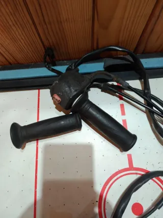 Piñas y puños Suzuki GS 500