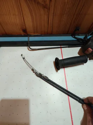 Piñas y puños Suzuki GS 500