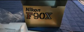 Nikon F90X completa