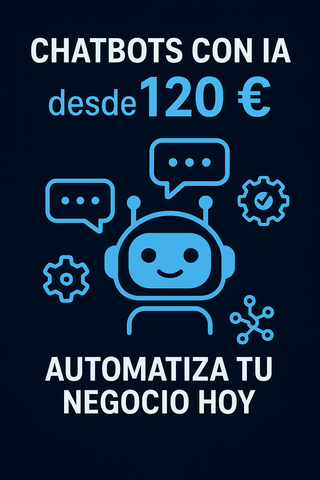 AUTOMATIZACIONES Y BOTS PARA EMPRESAS