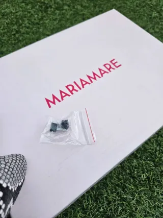 Zapatos tacón Mariamare piel serpiente T40