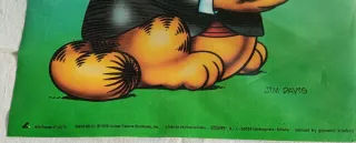 Locandina Garfield anni '90