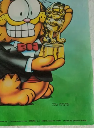 Locandina Garfield anni '90