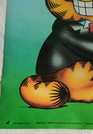 Locandina Garfield anni '90
