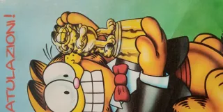 Locandina Garfield anni '90