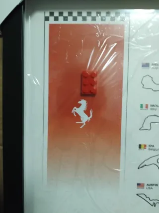 Quadro per Formula 1 LEGO speed champions