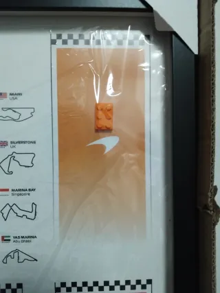 Quadro per Formula 1 LEGO speed champions