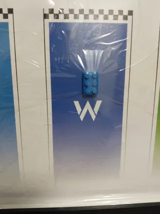 Quadro per Formula 1 LEGO speed champions