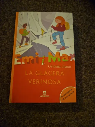 Llibre Emi i Max: La Glacera Verinosa